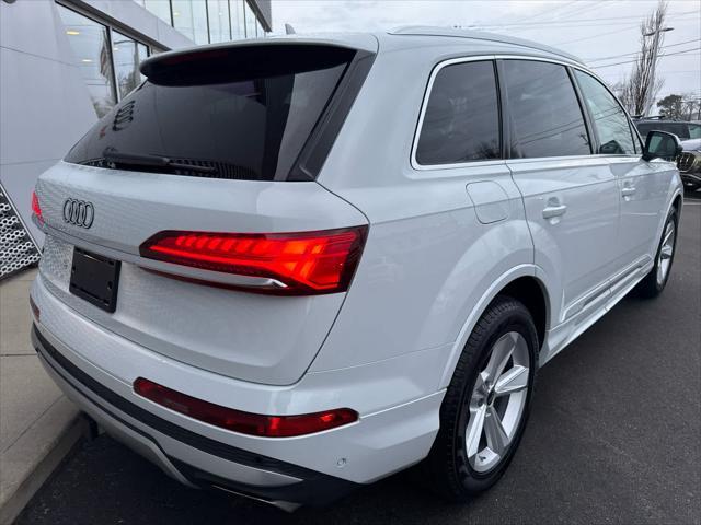 used 2025 Audi Q7 car, priced at $56,775