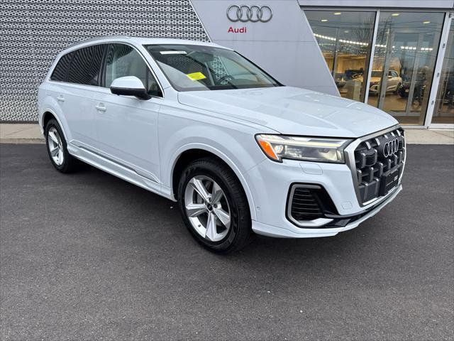 used 2025 Audi Q7 car, priced at $56,775