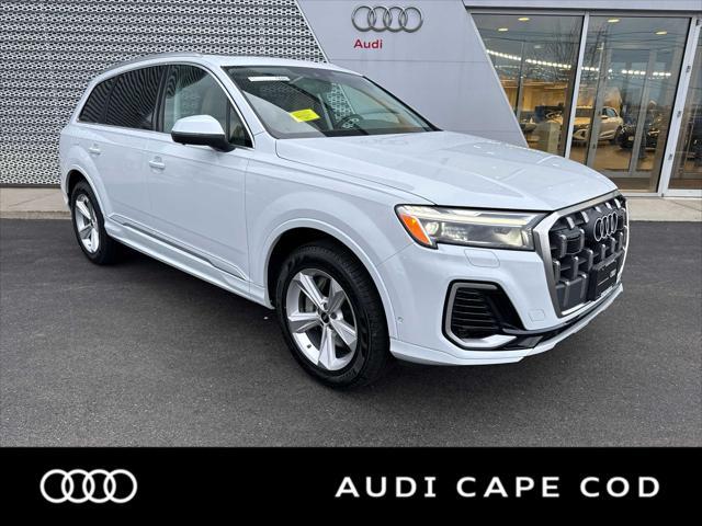 used 2025 Audi Q7 car, priced at $56,775