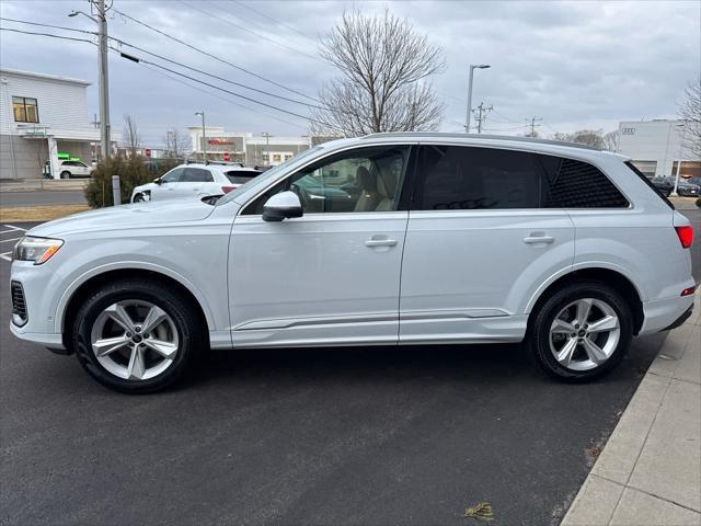 used 2025 Audi Q7 car, priced at $56,775