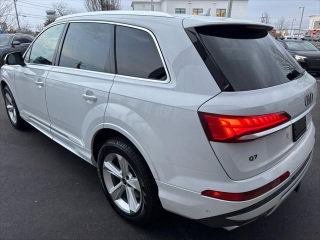 used 2025 Audi Q7 car, priced at $56,775