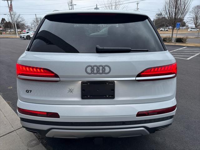 used 2025 Audi Q7 car, priced at $56,775