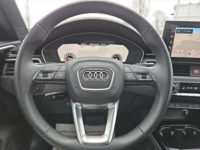 used 2021 Audi A4 car, priced at $31,975