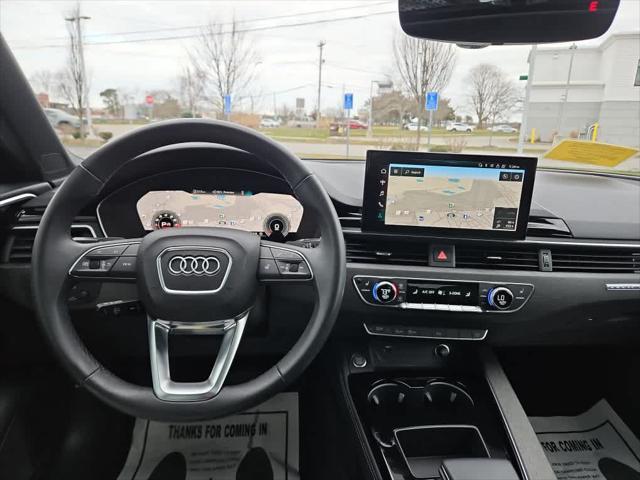 used 2021 Audi A4 car, priced at $31,975
