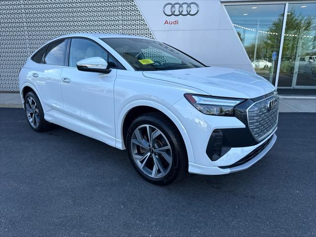 used 2022 Audi e-tron car, priced at $30,975