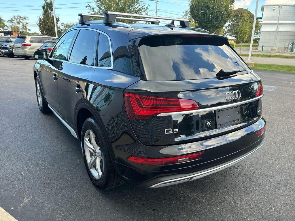 used 2023 Audi Q5 car, priced at $34,475