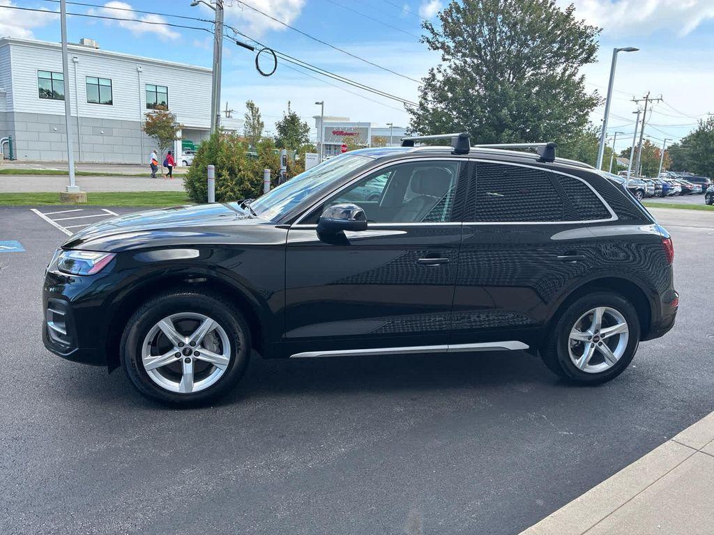 used 2023 Audi Q5 car, priced at $34,475