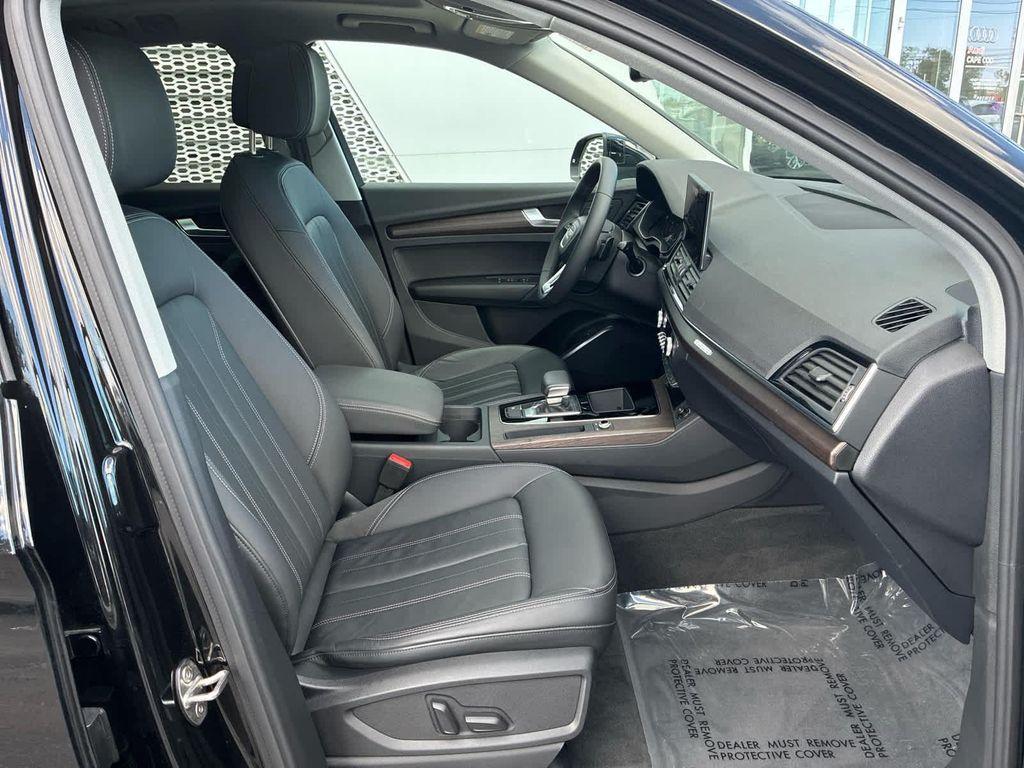 used 2023 Audi Q5 car, priced at $34,475