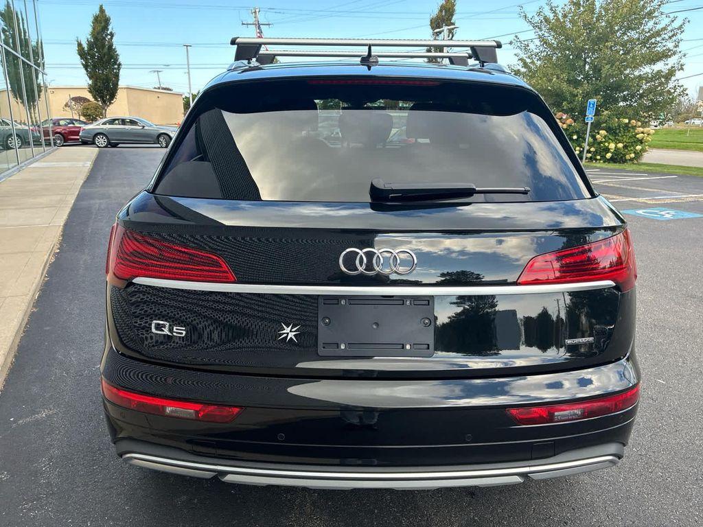 used 2023 Audi Q5 car, priced at $34,475