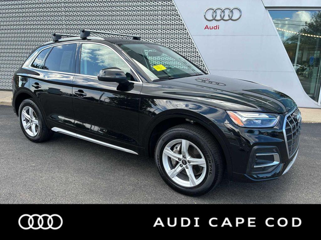 used 2023 Audi Q5 car, priced at $34,475