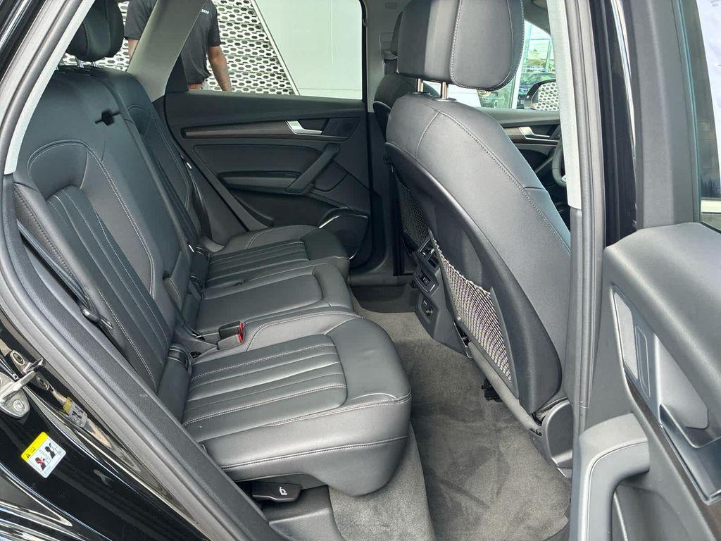 used 2023 Audi Q5 car, priced at $34,475