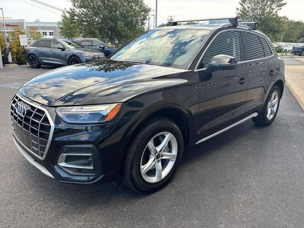 used 2023 Audi Q5 car, priced at $34,475