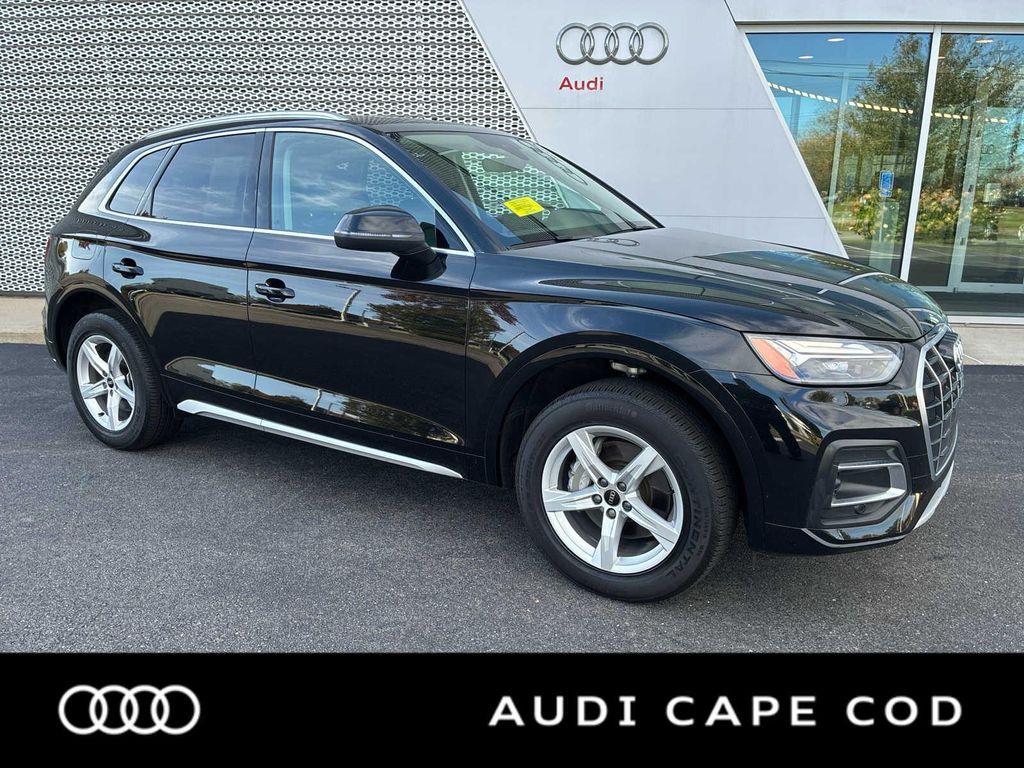 used 2023 Audi Q5 car, priced at $32,475