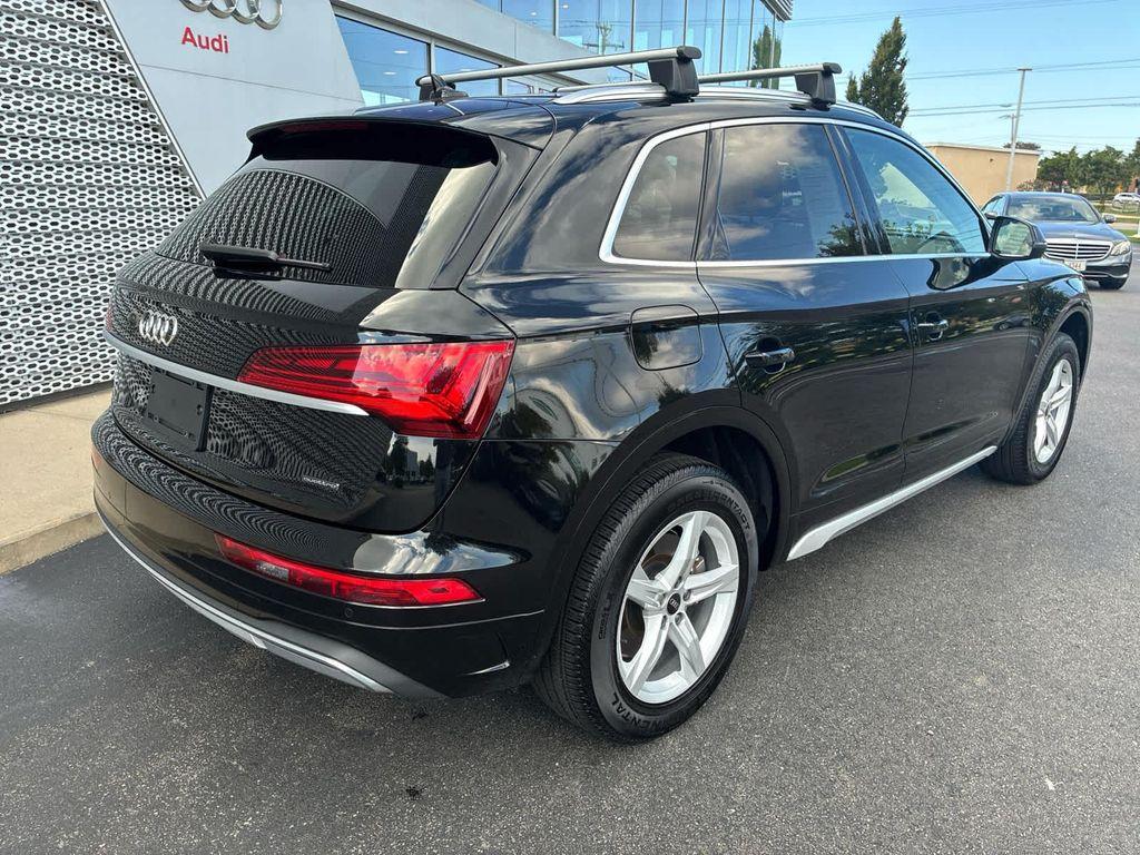 used 2023 Audi Q5 car, priced at $34,475