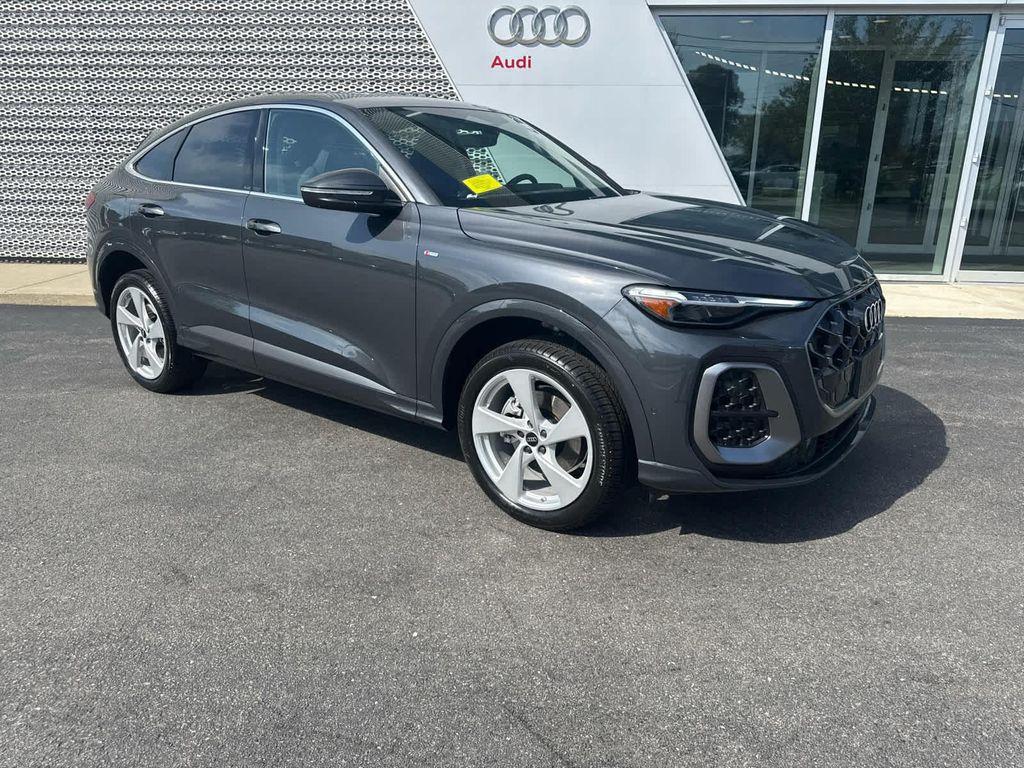 new 2025 Audi Q5 Sportback car, priced at $63,855