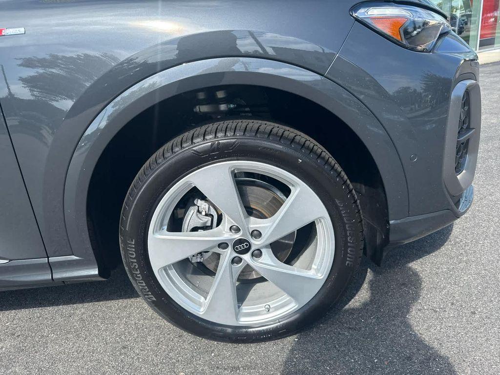 new 2025 Audi Q5 Sportback car, priced at $63,855