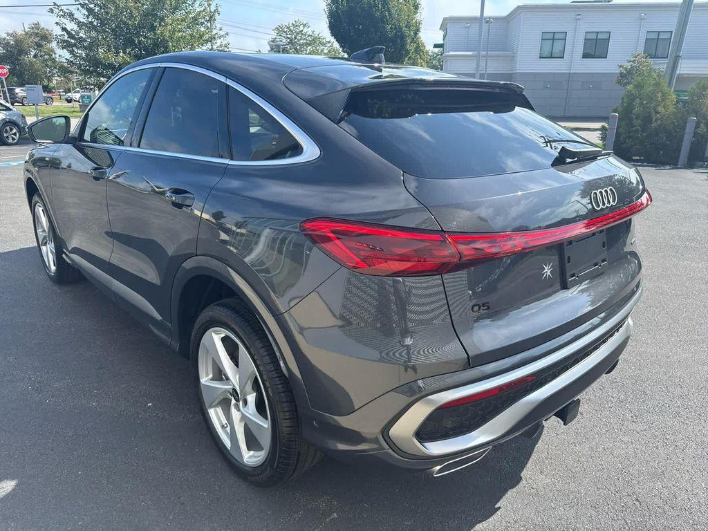 new 2025 Audi Q5 Sportback car, priced at $63,855