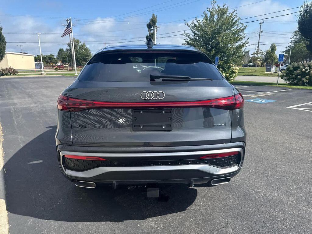 new 2025 Audi Q5 Sportback car, priced at $63,855