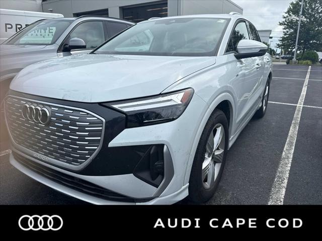 used 2024 Audi Q4 e-tron car, priced at $38,975