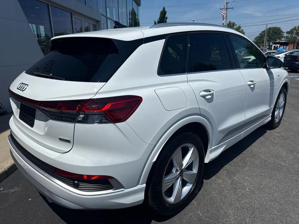 used 2024 Audi Q4 e-tron car, priced at $36,975