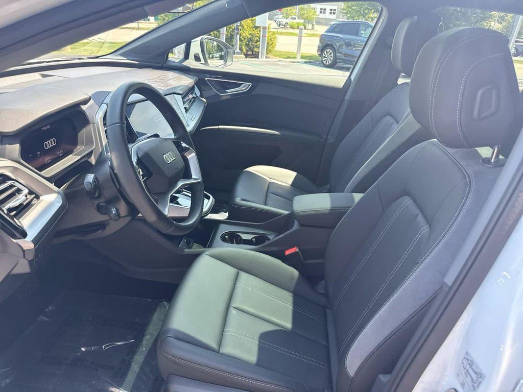 used 2024 Audi Q4 e-tron car, priced at $36,975