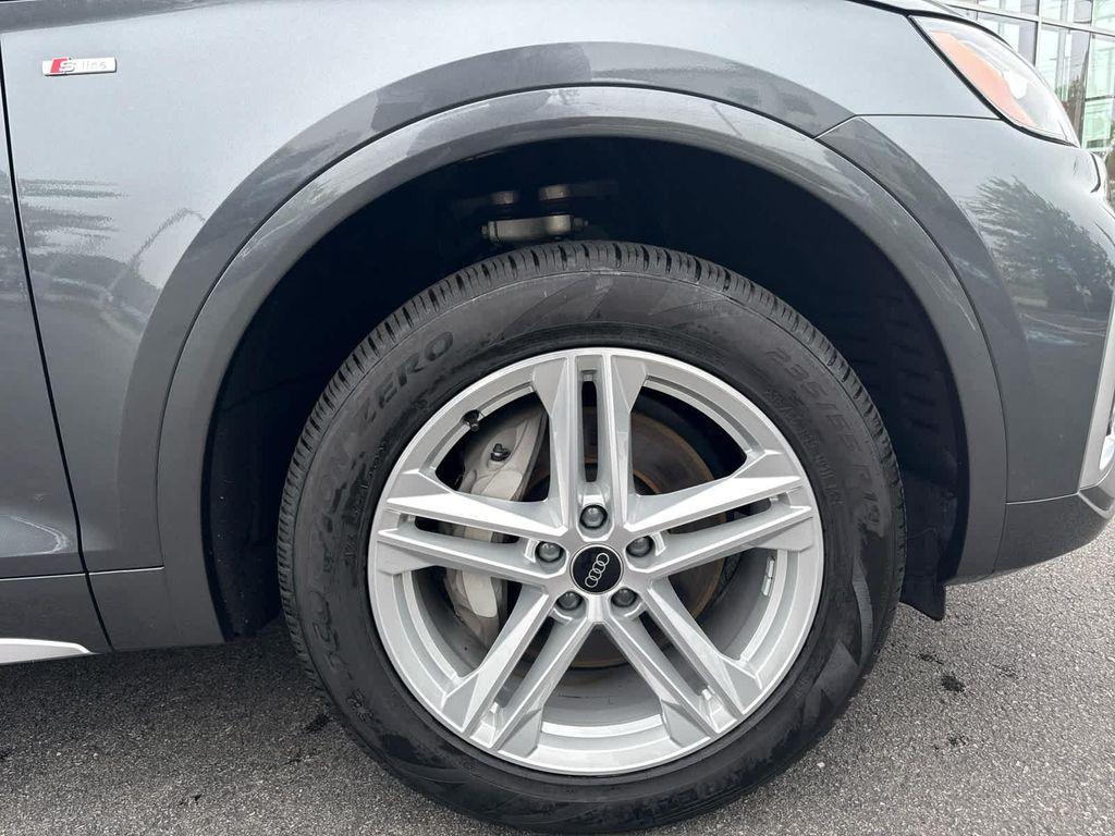 used 2025 Audi Q5 car, priced at $45,495