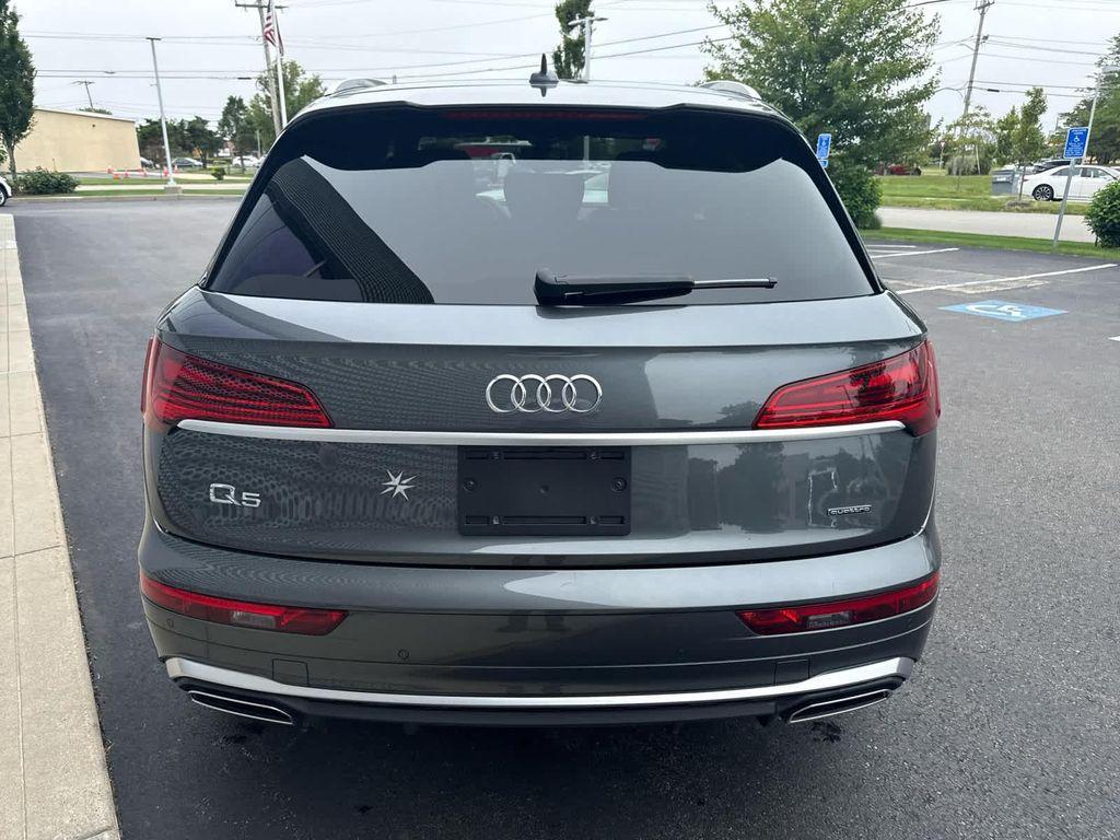used 2025 Audi Q5 car, priced at $45,495