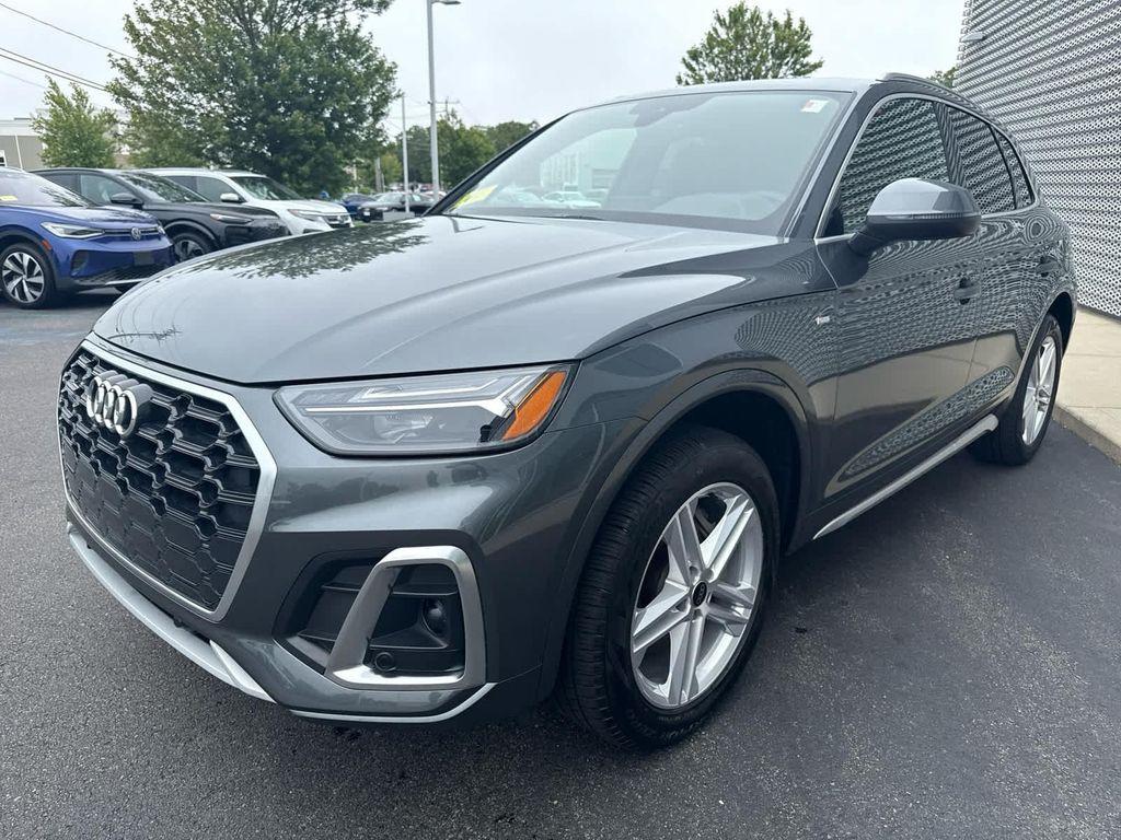 used 2025 Audi Q5 car, priced at $45,495