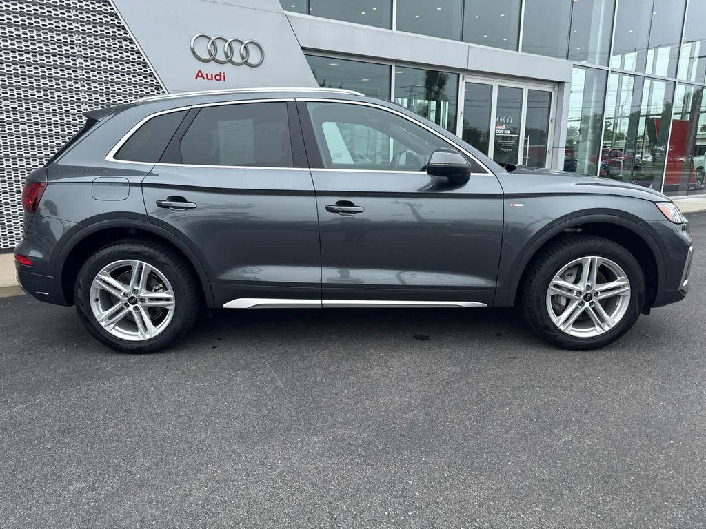 used 2025 Audi Q5 car, priced at $45,495