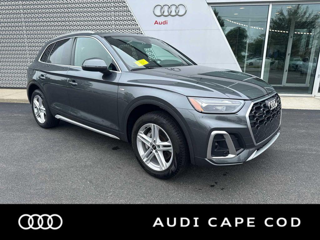 used 2025 Audi Q5 car, priced at $47,475