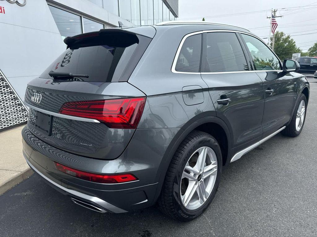 used 2025 Audi Q5 car, priced at $45,495