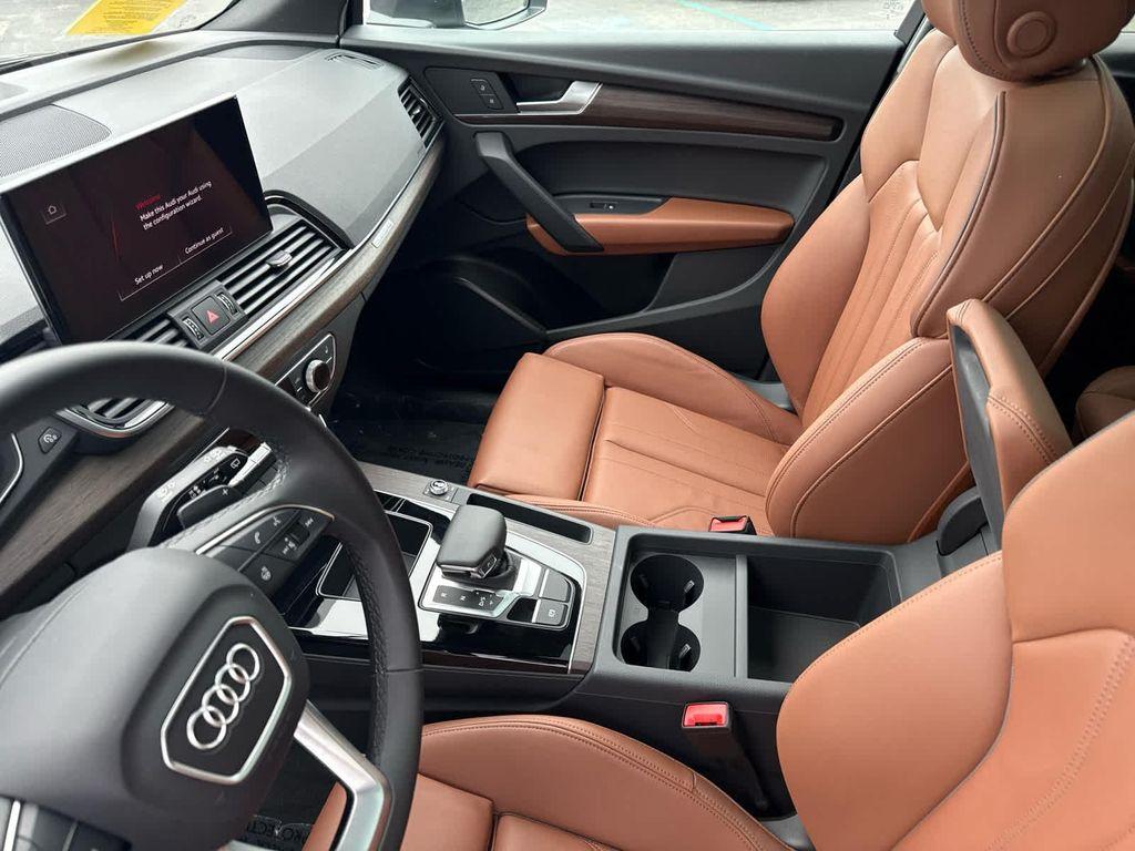 used 2025 Audi Q5 car, priced at $45,495