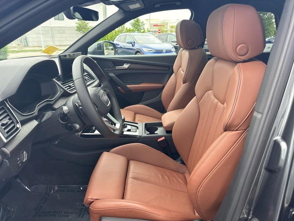 used 2025 Audi Q5 car, priced at $45,495