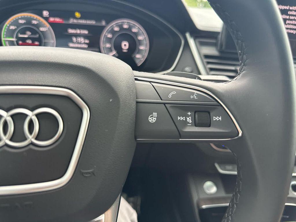 used 2025 Audi Q5 car, priced at $45,495