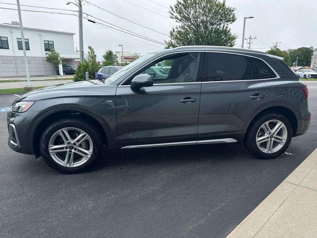used 2025 Audi Q5 car, priced at $45,495