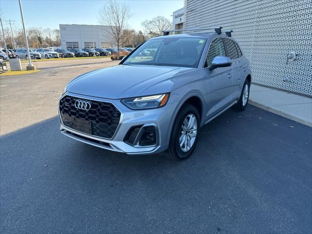 used 2023 Audi Q5 car, priced at $35,575