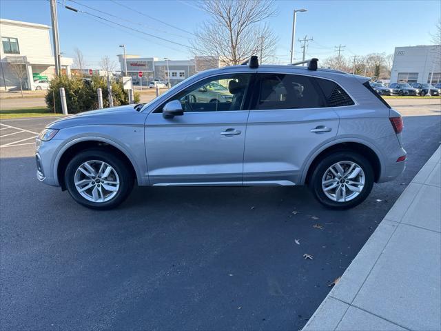 used 2023 Audi Q5 car, priced at $35,575