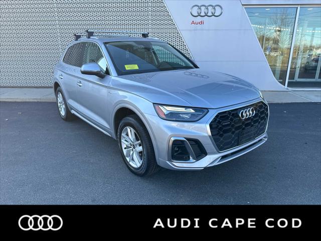 used 2023 Audi Q5 car, priced at $35,575