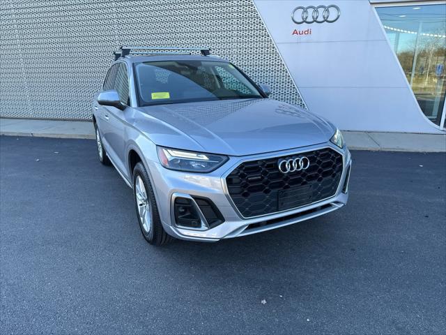 used 2023 Audi Q5 car, priced at $35,575