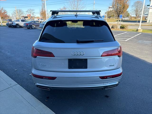 used 2023 Audi Q5 car, priced at $35,575