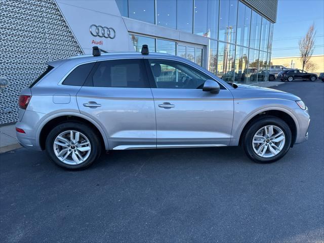 used 2023 Audi Q5 car, priced at $35,575