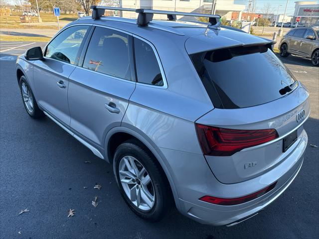 used 2023 Audi Q5 car, priced at $35,575