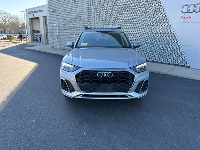 used 2023 Audi Q5 car, priced at $35,575