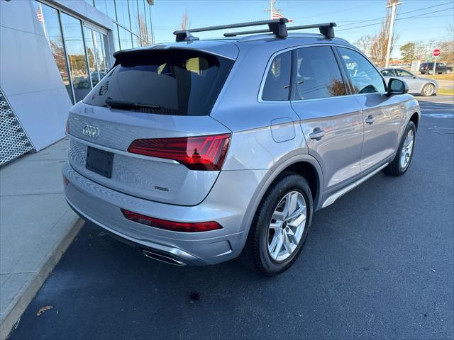 used 2023 Audi Q5 car, priced at $35,575