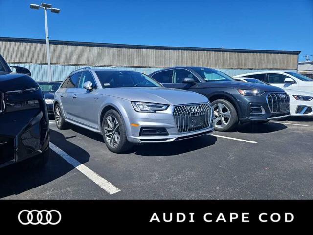 used 2018 Audi A4 car, priced at $27,475