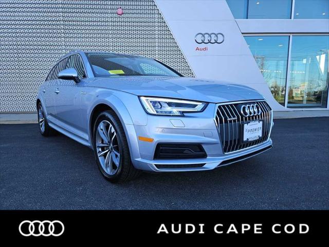 used 2018 Audi A4 car, priced at $26,475