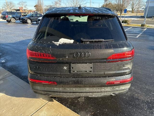 used 2024 Audi Q7 car, priced at $51,875