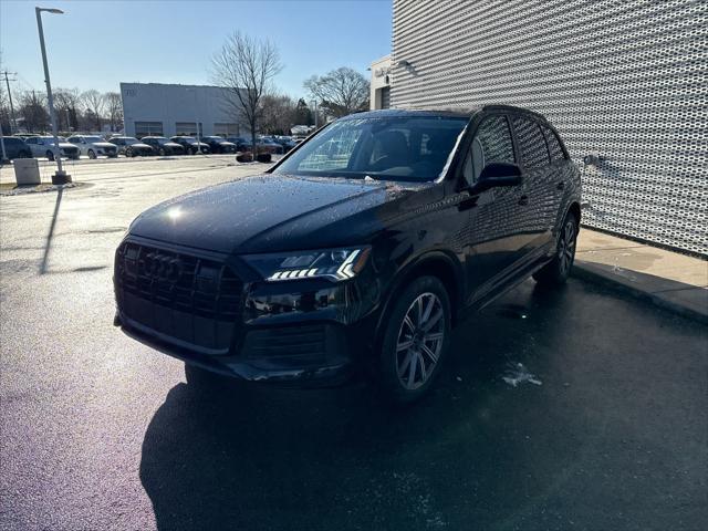 used 2024 Audi Q7 car, priced at $51,875