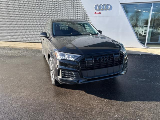 used 2024 Audi Q7 car, priced at $51,875