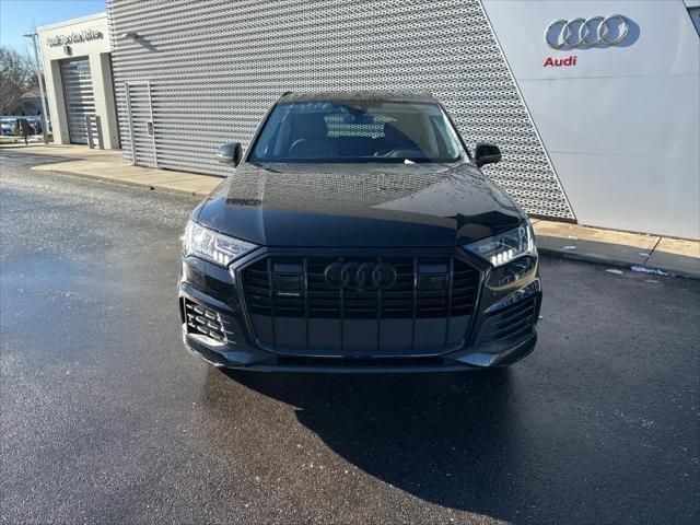 used 2024 Audi Q7 car, priced at $51,875